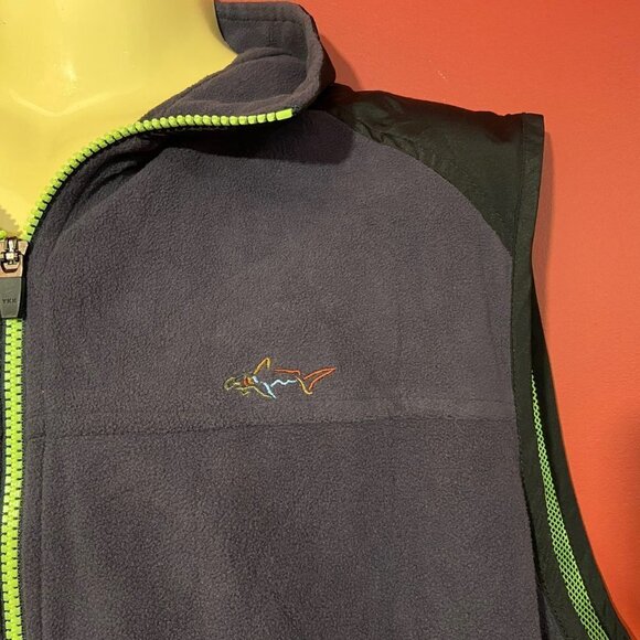 Greg Norman for Tasso Elba Men's Storm Grey Vest Jacket - Size Medium - NWT - Picture 2 of 4